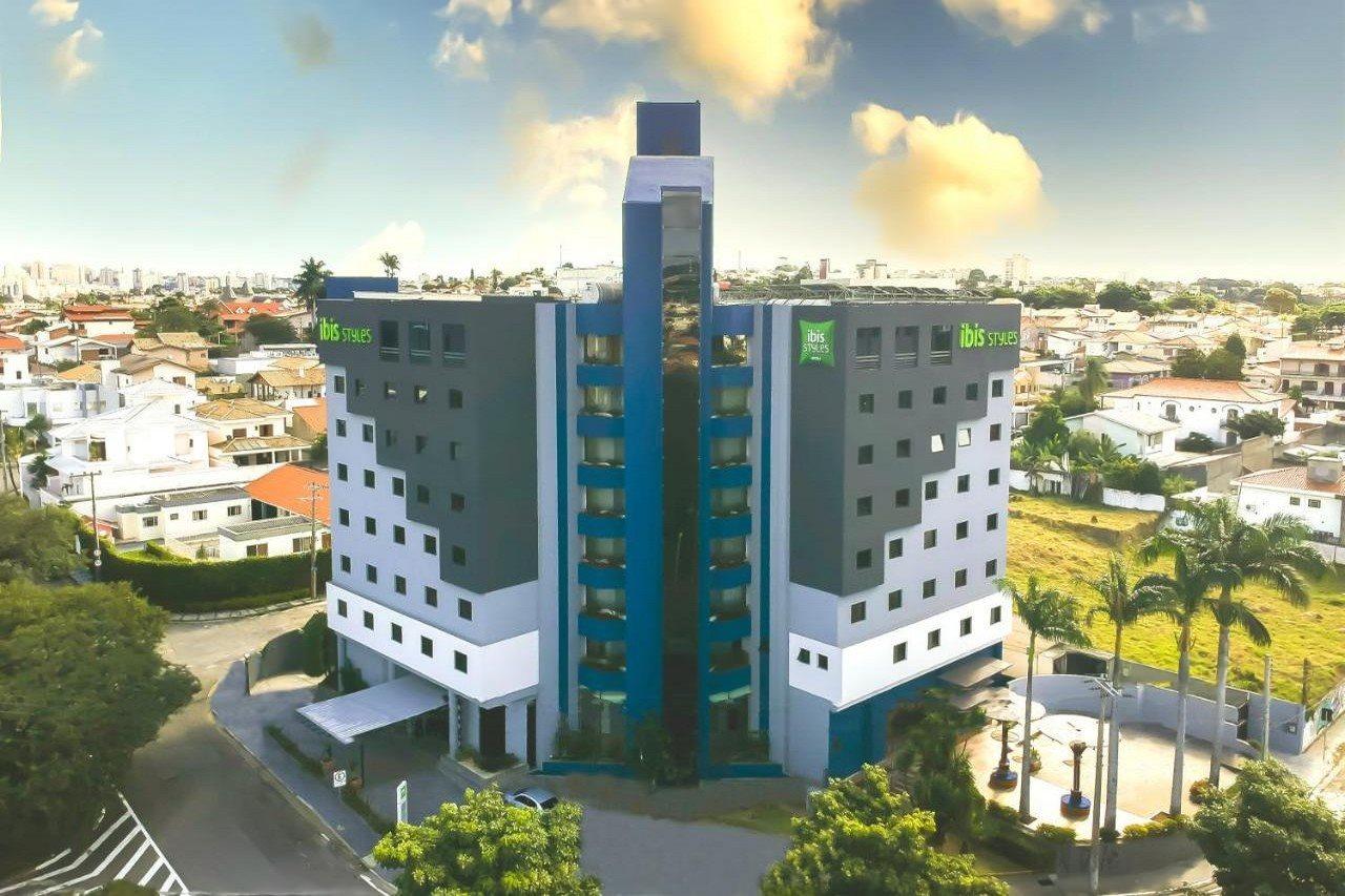 Hotel Ibis Styles Sorocaba Santa Rosalia Exterior foto